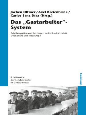 cover image of Das "Gastarbeiter"-System